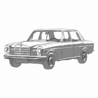 Ersatzteile für Mercedes Oldtimer ab 1955